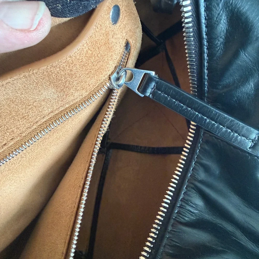 Bottega Veneta Black Intrecciato Leather Arco Camera Shoulder Bag 731165